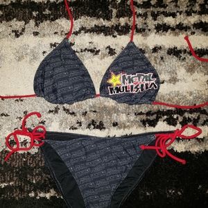 Metal Mulisha bikini